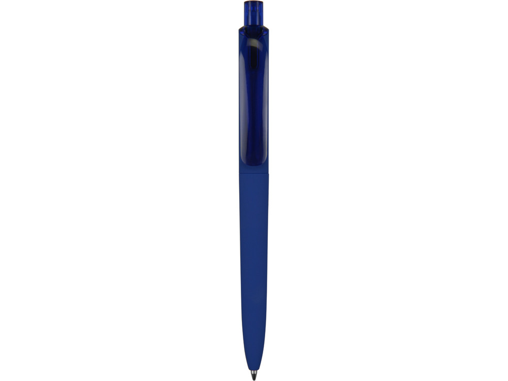 Ручка шариковая Prodir DS8 PRR софт-тач, синий - фото 2 - id-p72560021