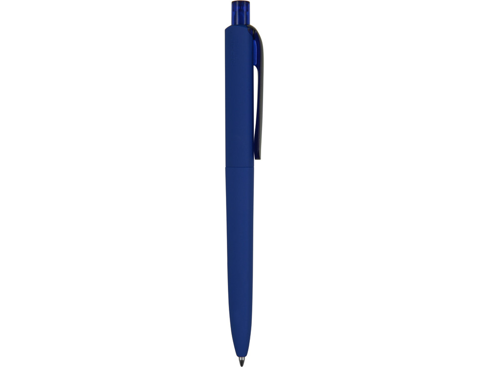 Ручка шариковая Prodir DS8 PRR софт-тач, синий - фото 3 - id-p72560021