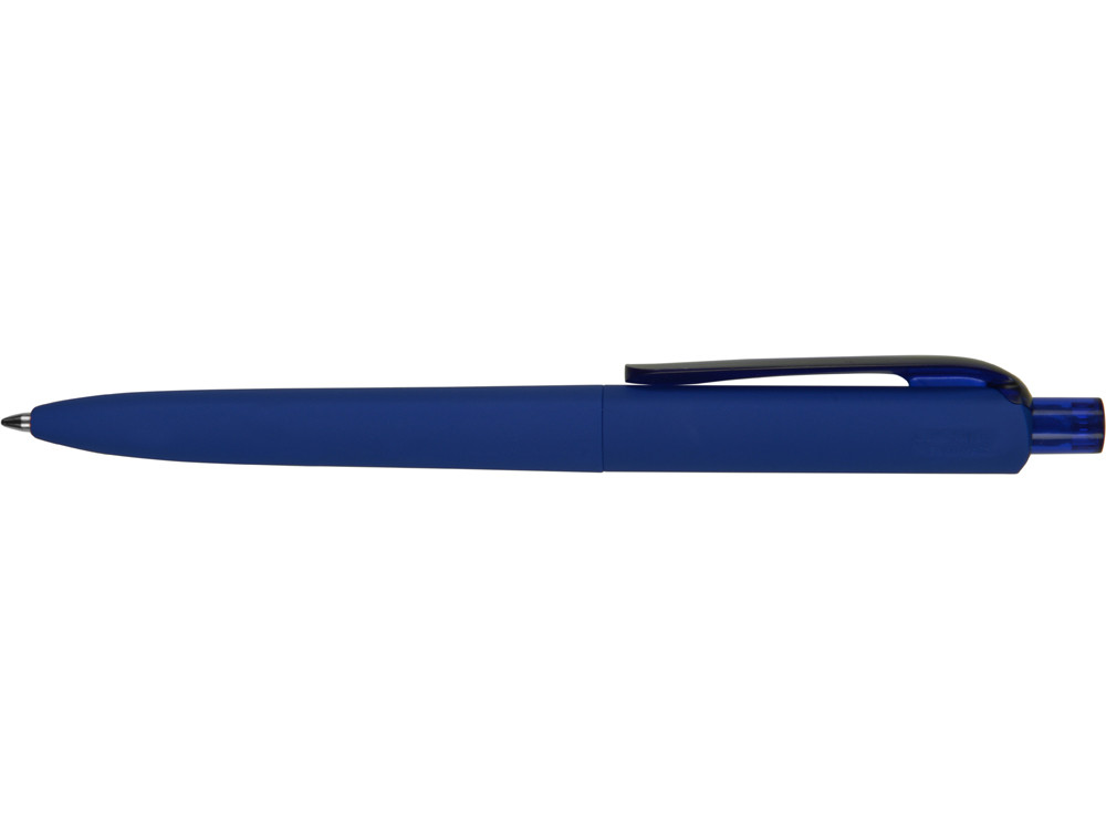 Ручка шариковая Prodir DS8 PRR софт-тач, синий - фото 5 - id-p72560021