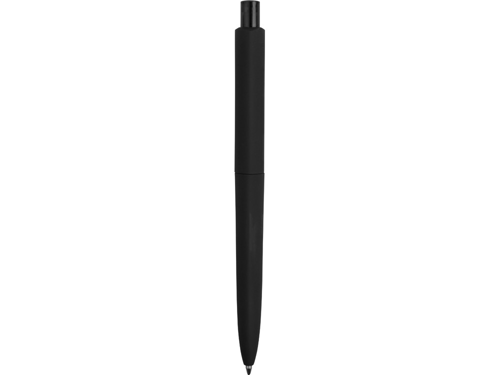 Ручка шариковая Prodir DS8 PRR софт-тач, черный - фото 4 - id-p72560022