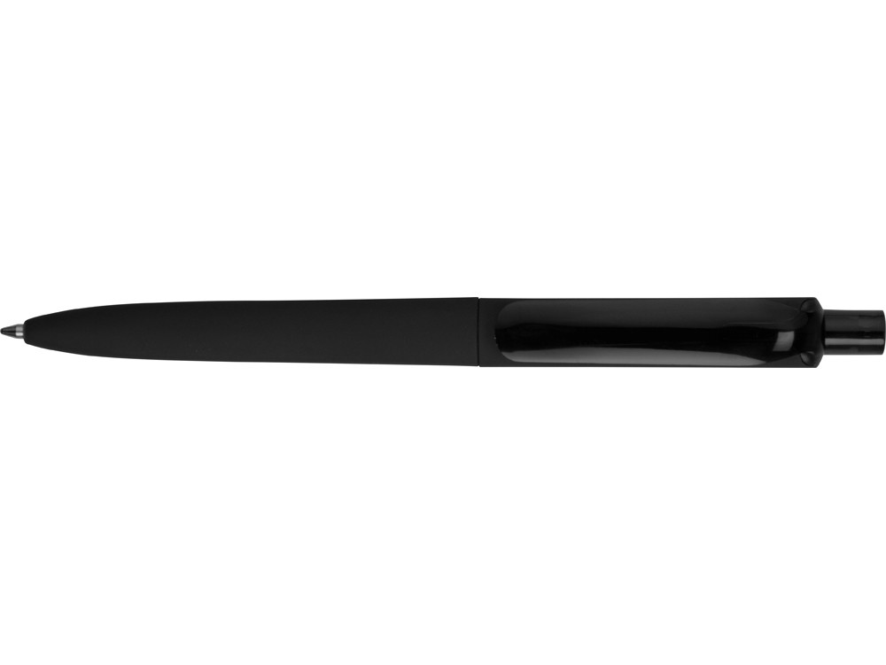 Ручка шариковая Prodir DS8 PRR софт-тач, черный - фото 6 - id-p72560022