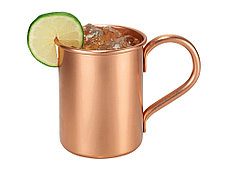 Набор кружек для коктейля с рецептом Moscow mule, фото 3