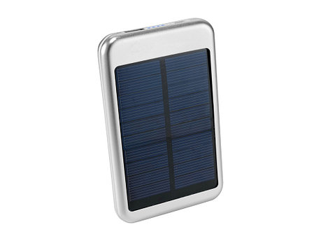 Портативное зарядное устройство PB-4000 Bask Solar, серебристый, фото 2