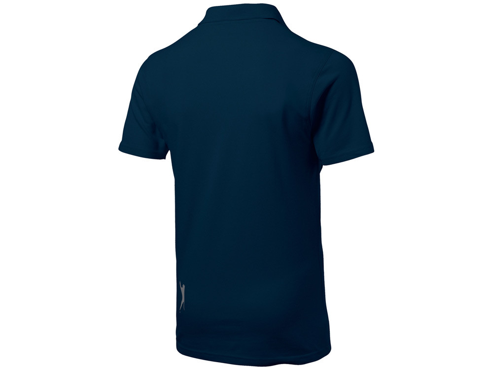 Рубашка поло Advantage мужская, темно-синий - фото 2 - id-p72560181