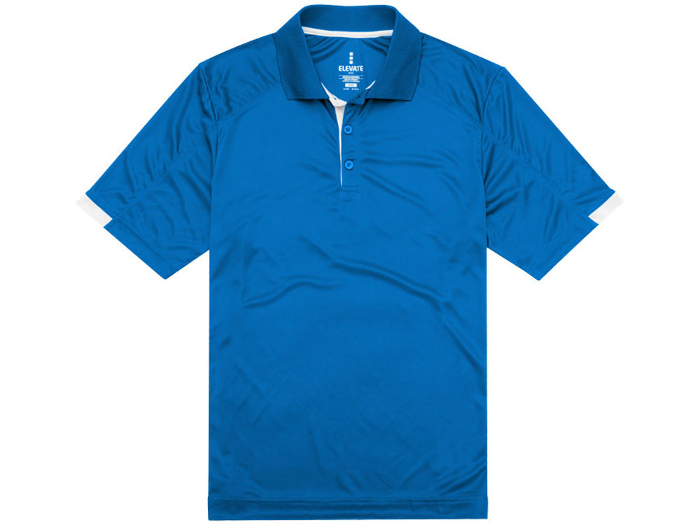 Рубашка поло Kiso мужская, синий - фото 4 - id-p72560705