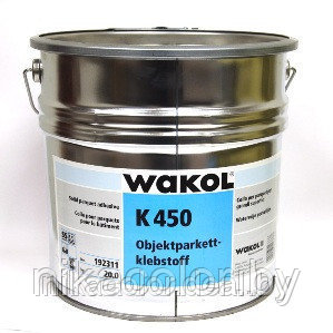 Wakol k 450 клей для паркета на основе синтетических смол 20 кг - фото 1 - id-p3227937