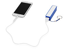 Портативное зарядное устройство Сатурн, 2200 mAh, синий, фото 2