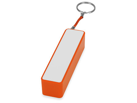Портативное зарядное устройство Сатурн, 2200 mAh, оранжевый, фото 2