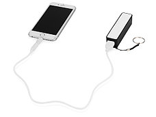 Портативное зарядное устройство Сатурн, 2200 mAh, черный, фото 2