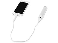 Портативное зарядное устройство Тианж, 2200 mAh, белый, фото 2