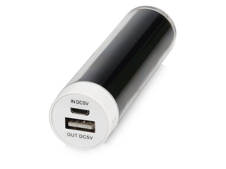 Портативное зарядное устройство Тианж, 2200 mAh, черный, фото 2