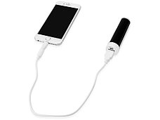 Портативное зарядное устройство Тианж, 2200 mAh, черный, фото 2