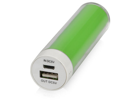 Портативное зарядное устройство Тианж, 2200 mAh, зеленое яблоко, фото 2