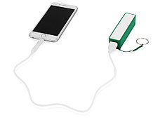 Портативное зарядное устройство Сатурн, 2200 mAh, зеленый, фото 2