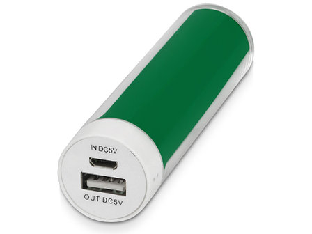 Портативное зарядное устройство Тианж, 2200 mAh, зеленый, фото 2