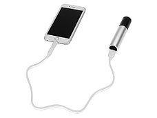 Портативное зарядное устройство Lumi с фонариком, 3000 mAh, фото 2