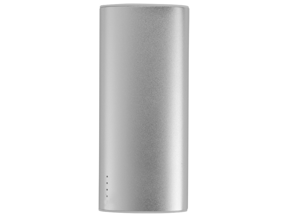 Портативное зарядное устройство Квазар, 4400 mAh, серебристый - фото 4 - id-p72561041