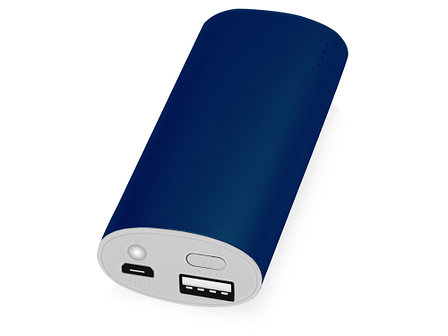 Портативное зарядное устройство Квазар, 4400 mAh, синий, фото 2