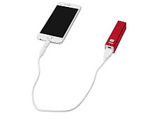 Портативное зарядное устройство Спейс, 3000 mAh, красный, фото 2