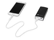 Портативное зарядное устройство Блэк, 5000 mAh, черный, фото 2