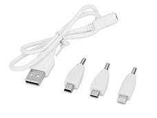 Портативное зарядное устройство Мьюзик, 5200 mAh, синий, фото 3