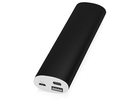 Портативное зарядное устройство Спайк, 8000 mAh, черный, фото 2