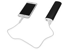 Портативное зарядное устройство Спайк, 8000 mAh, черный, фото 2