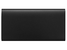Портативное зарядное устройство Джет с 2-мя USB-портами, 8000 mAh, черный, фото 2