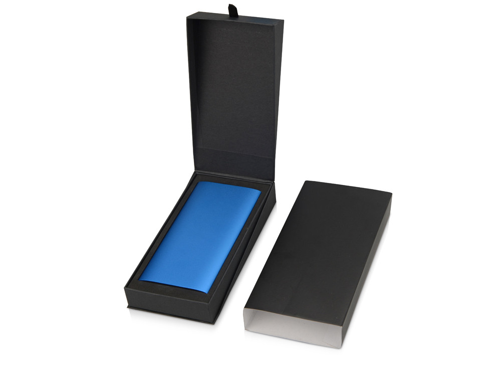 Портативное зарядное устройство Джет с 2-мя USB-портами, 8000 mAh, синий - фото 6 - id-p72561059