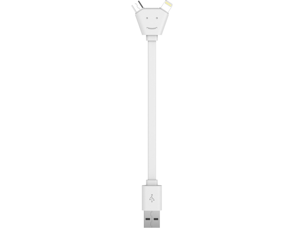 USB-переходник XOOPAR Y CABLE, белый