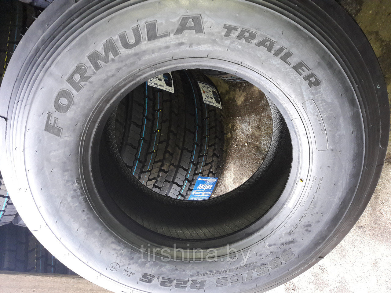 Грузовые шины 385/65 R22.5 Formula Trailer на прицеп - фото 2 - id-p72608829