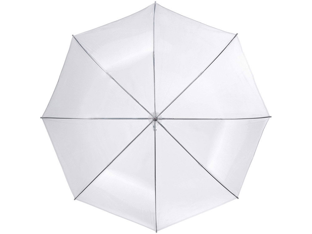 Зонт-трость Клауд полуавтоматический 23, прозрачный - фото 3 - id-p72561095