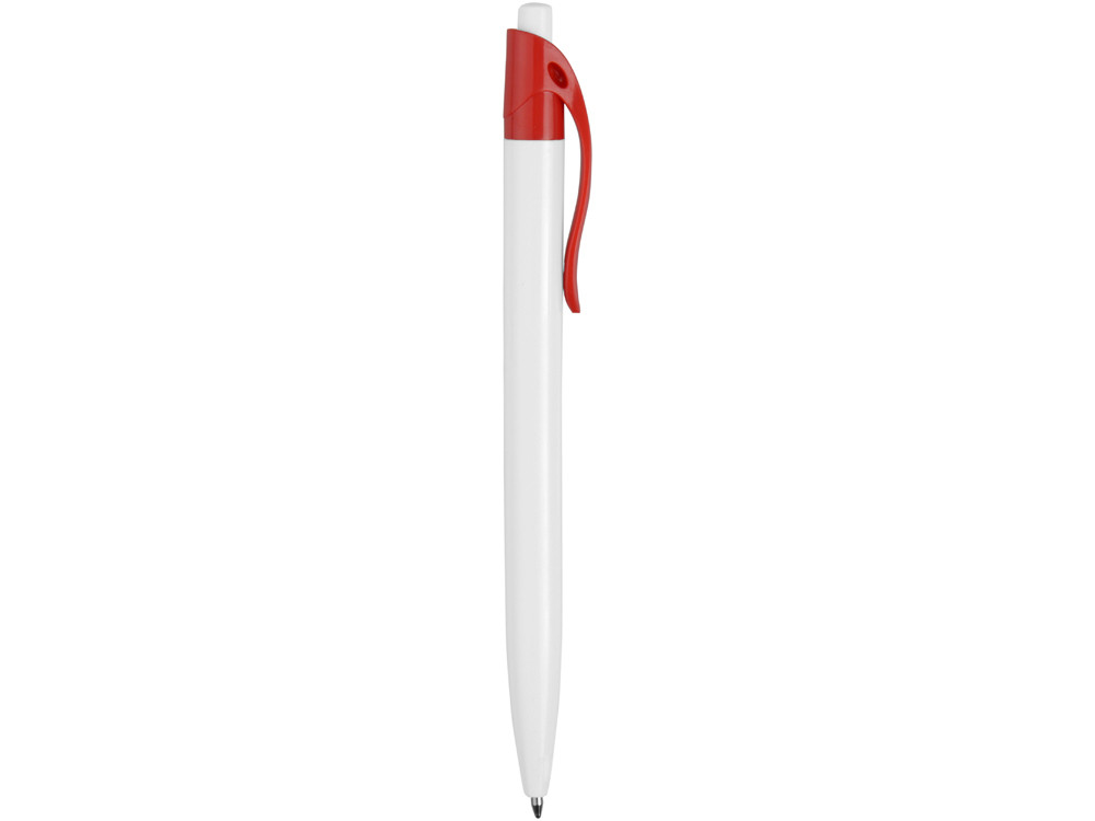 Ручка шариковая Какаду, белый/красный - фото 3 - id-p72561132