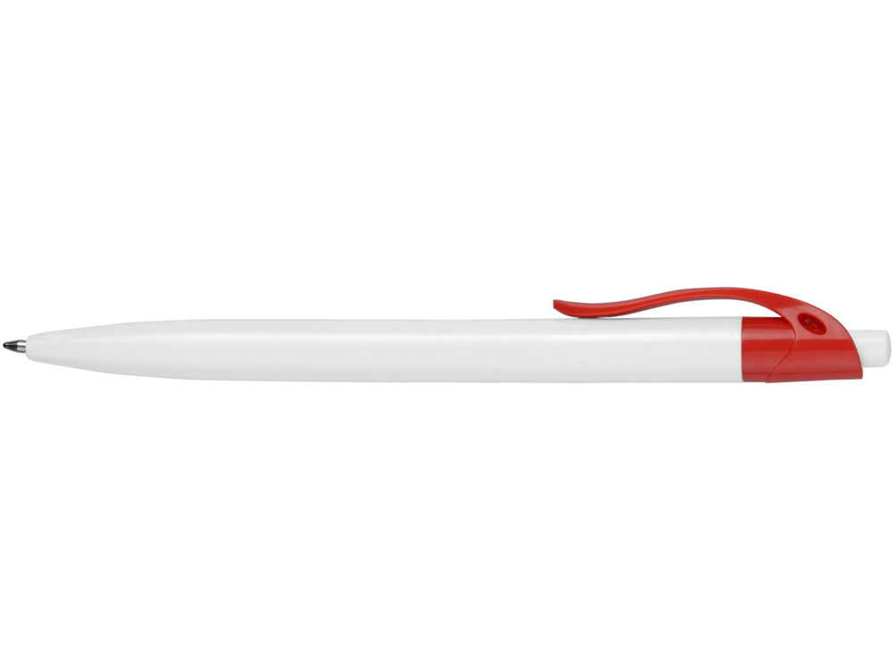Ручка шариковая Какаду, белый/красный - фото 4 - id-p72561132