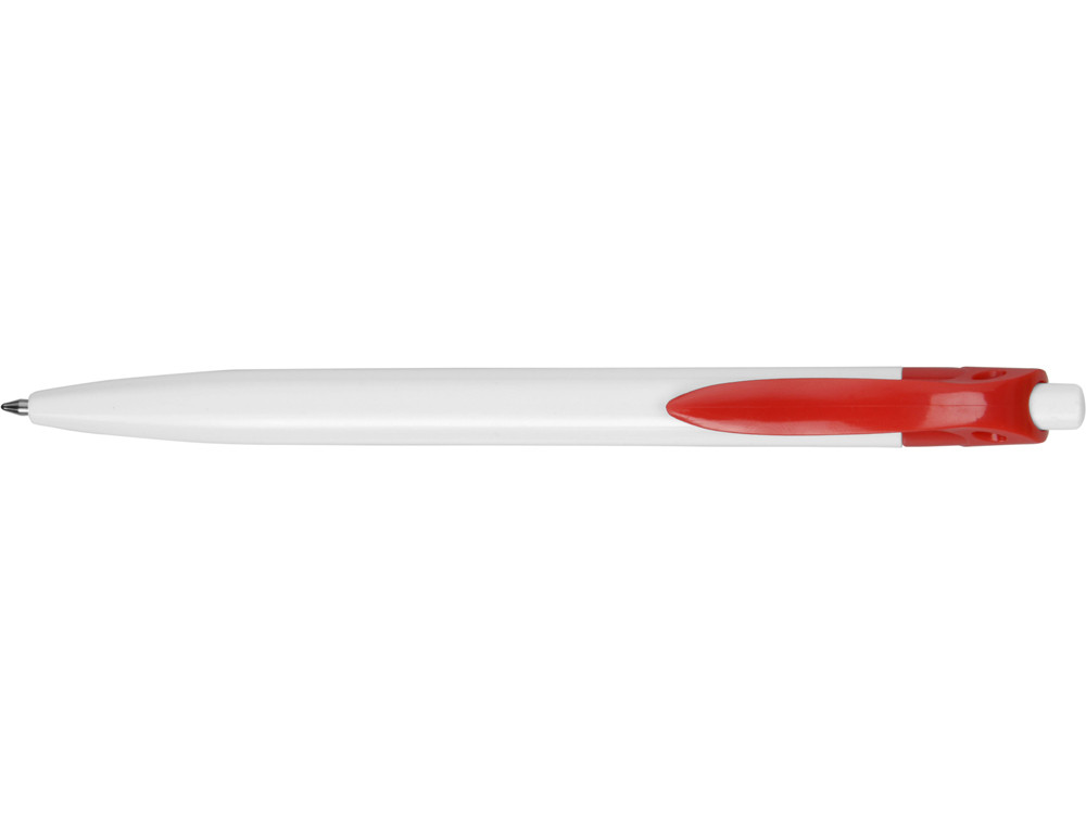 Ручка шариковая Какаду, белый/красный - фото 5 - id-p72561132