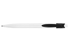 Ручка шариковая Какаду, белый/черный, фото 3