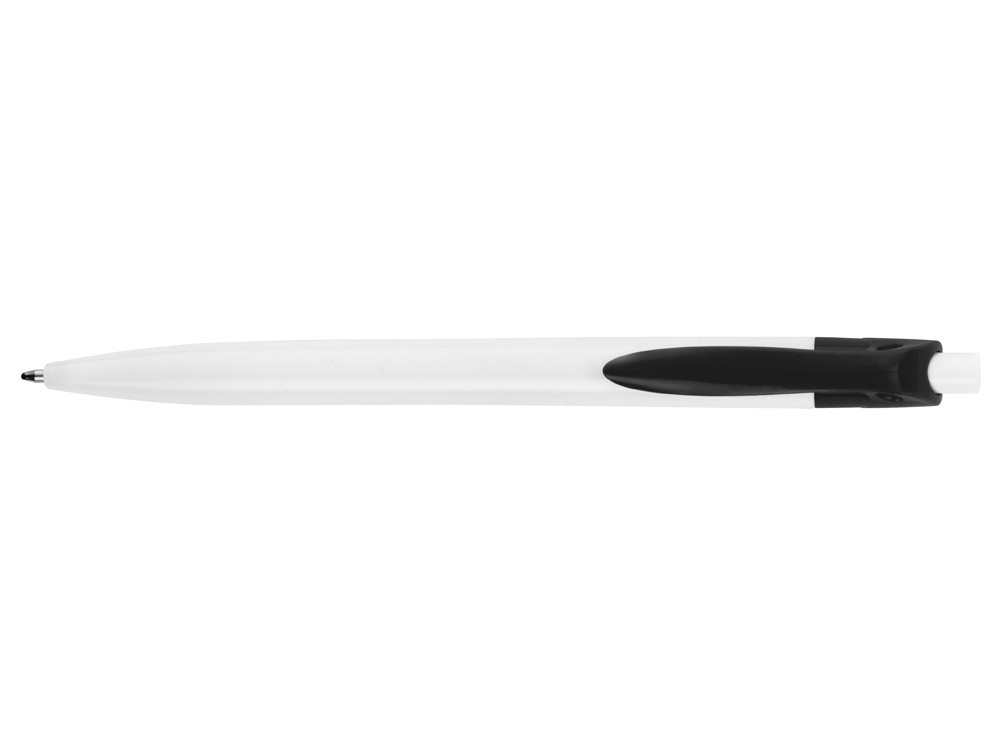 Ручка шариковая Какаду, белый/черный - фото 5 - id-p72561136