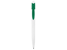 Ручка шариковая Какаду, белый/зеленый, фото 2