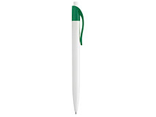Ручка шариковая Какаду, белый/зеленый, фото 3