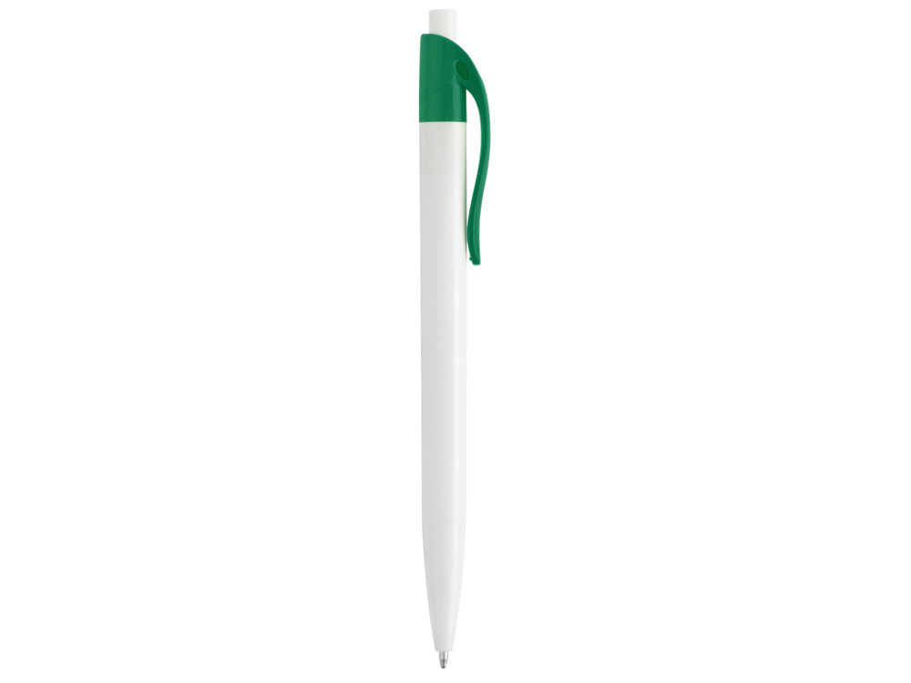Ручка шариковая Какаду, белый/зеленый - фото 3 - id-p72561134