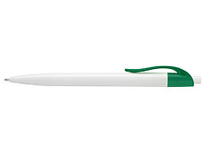 Ручка шариковая Какаду, белый/зеленый, фото 2