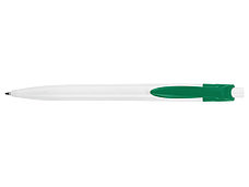 Ручка шариковая Какаду, белый/зеленый, фото 3