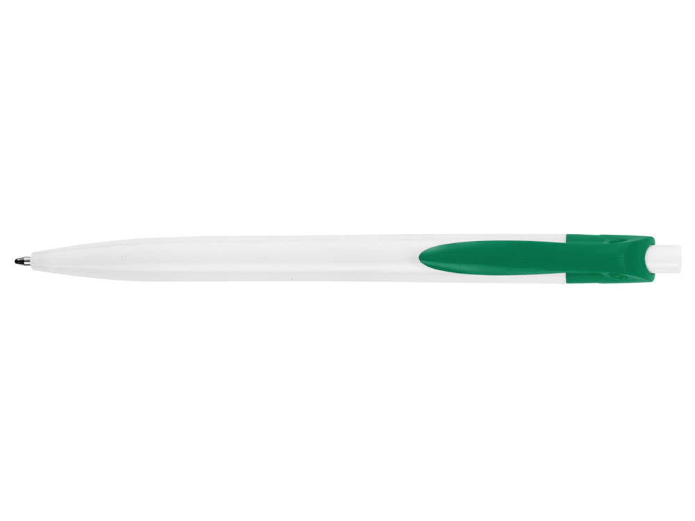 Ручка шариковая Какаду, белый/зеленый - фото 5 - id-p72561134