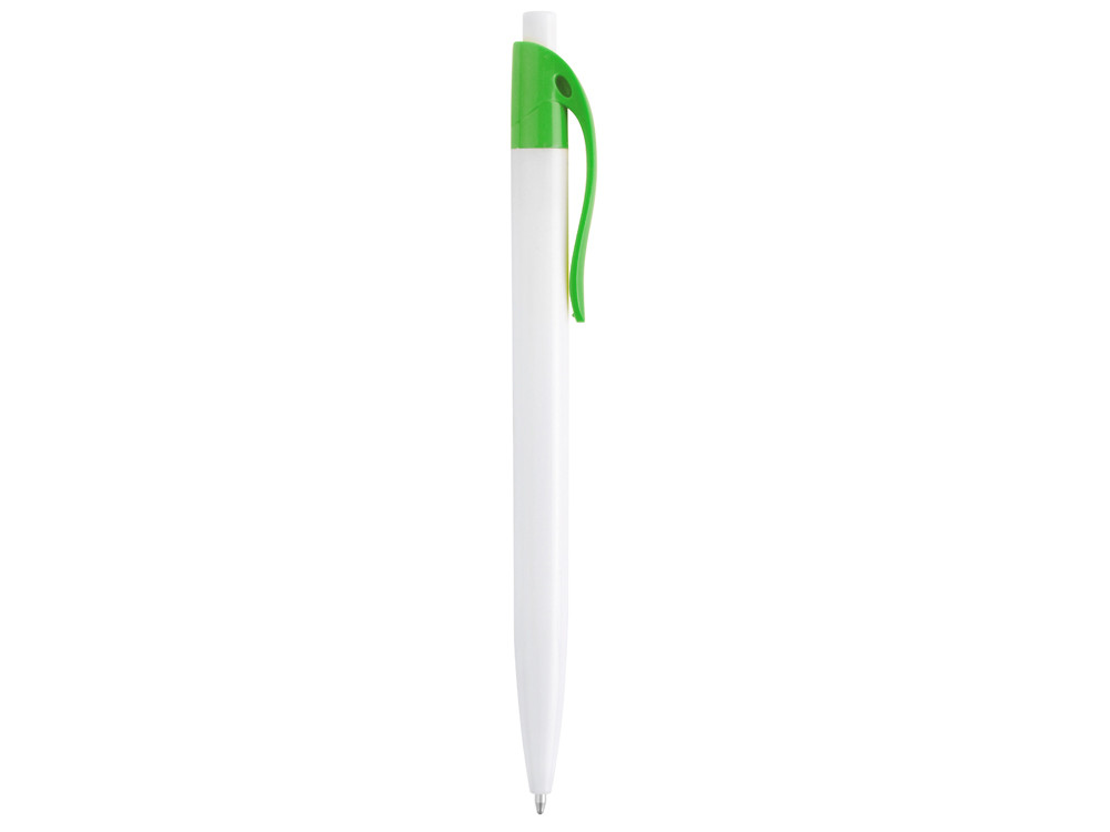 Ручка шариковая Какаду, белый/зеленое яблоко - фото 3 - id-p72561138