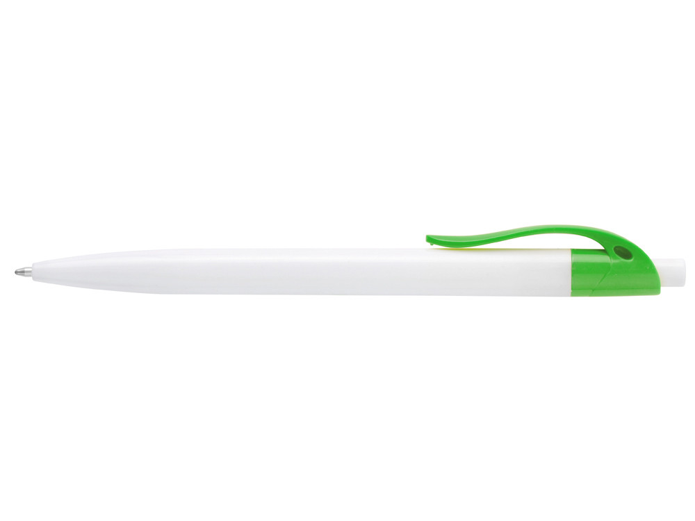 Ручка шариковая Какаду, белый/зеленое яблоко - фото 4 - id-p72561138