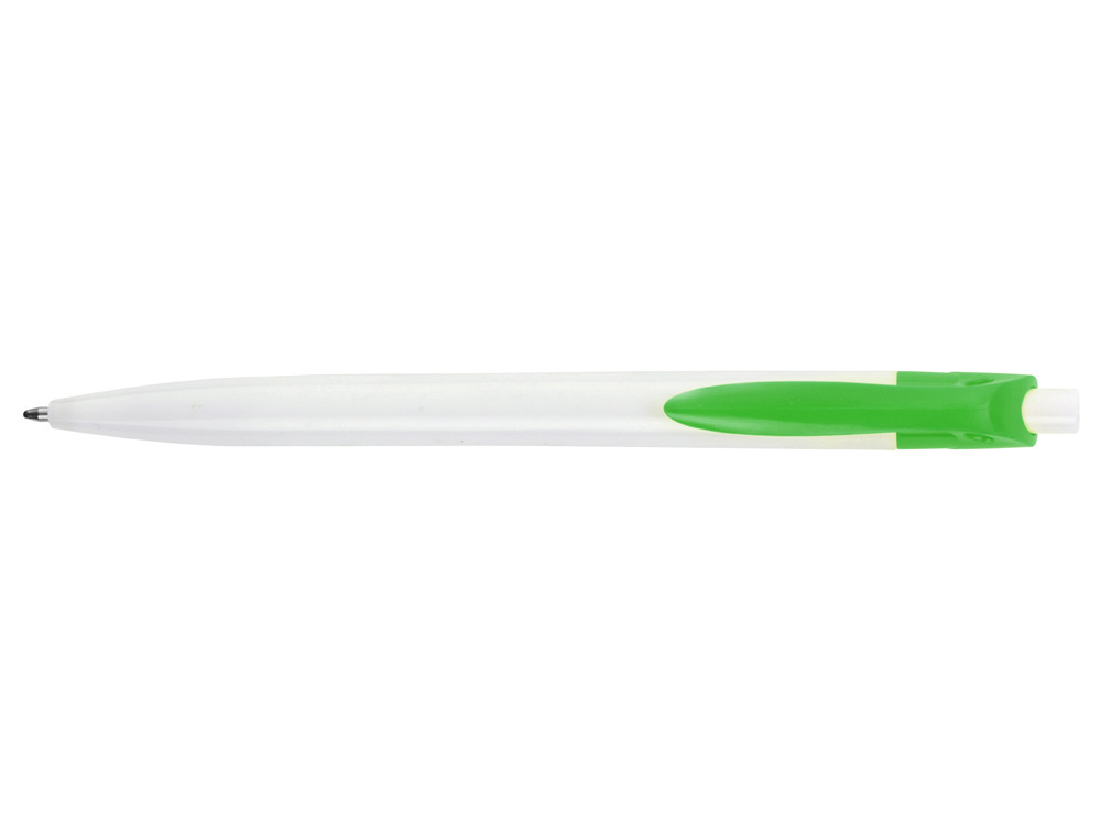Ручка шариковая Какаду, белый/зеленое яблоко - фото 5 - id-p72561138