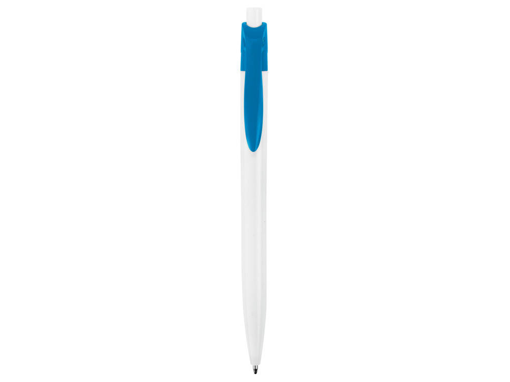 Ручка шариковая Какаду, белый/голубой - фото 2 - id-p72561141