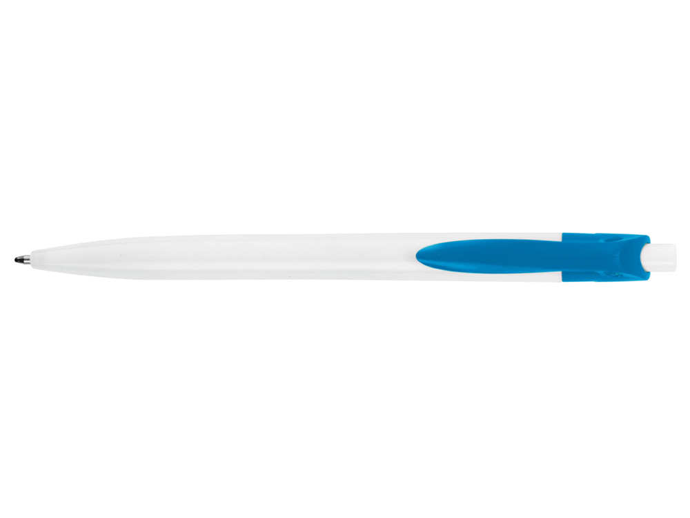 Ручка шариковая Какаду, белый/голубой - фото 5 - id-p72561141