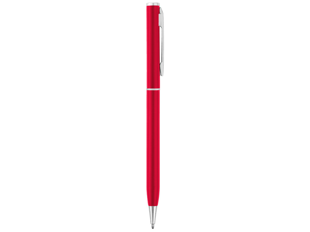 Ручка металлическая шариковая Атриум, бордовый - фото 2 - id-p72561142