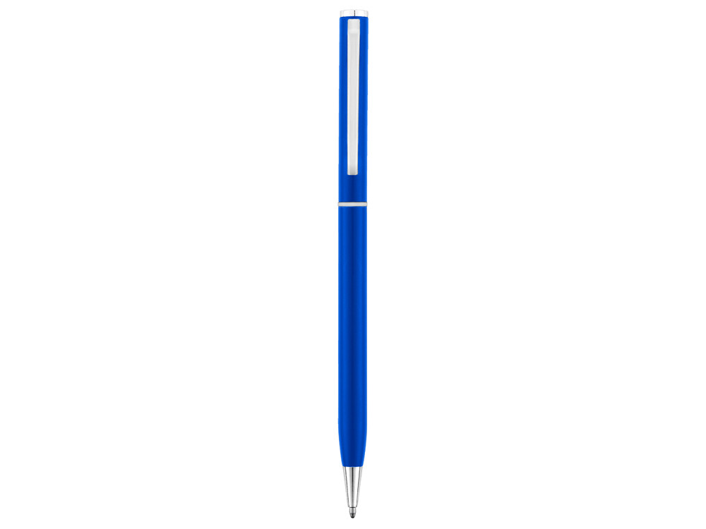 Ручка металлическая шариковая Атриум, синий - фото 1 - id-p72561143